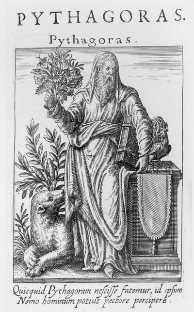 Pythagoras by Unbekannt Unbekannt